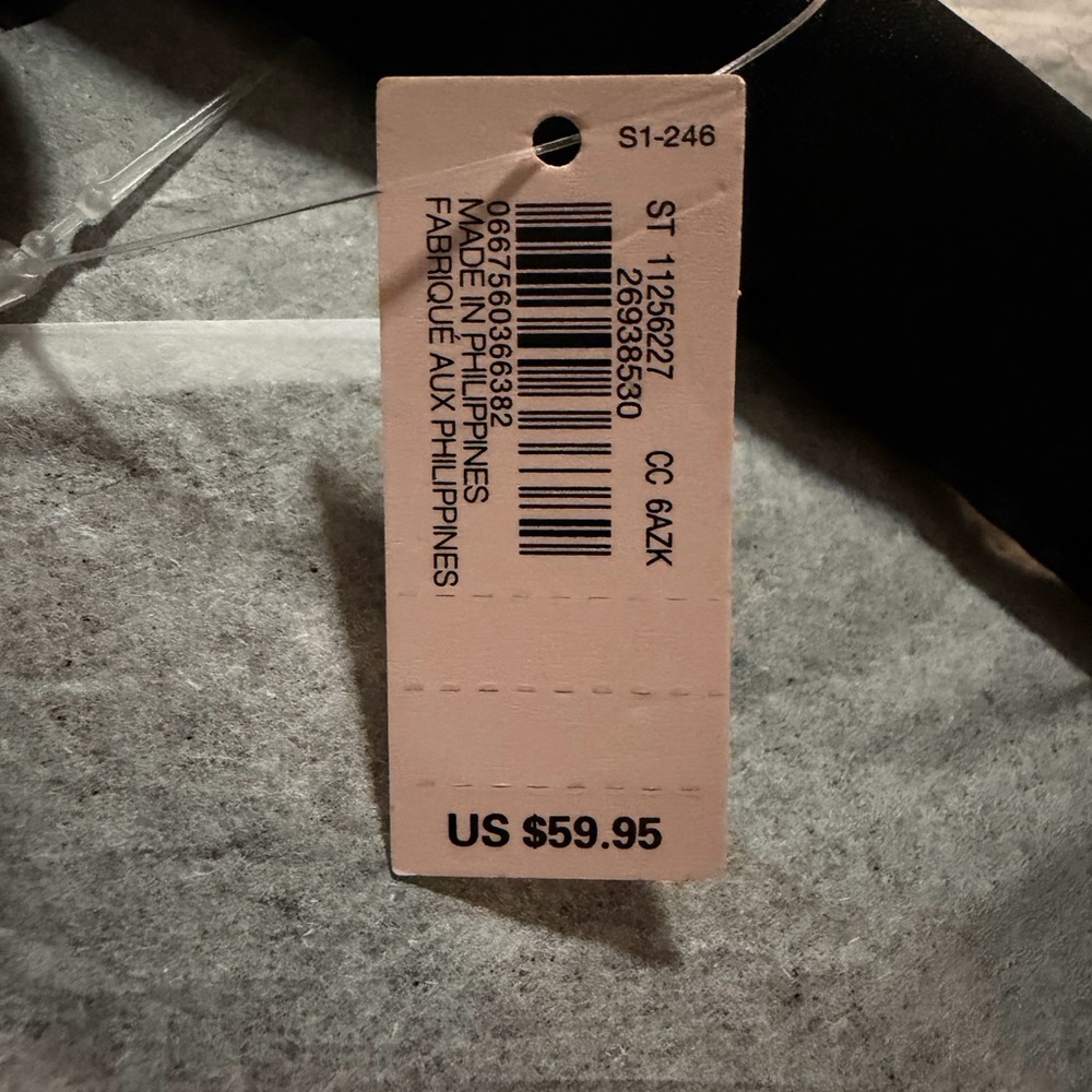 Victoria's Secret Black Tote with Sparkling Design - Picture 2 of 2